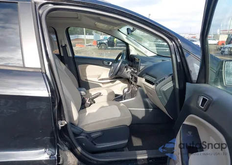 2018 Ford Ecosport Se from USA, damaged, VIN MAJ3P1TE6JC189748